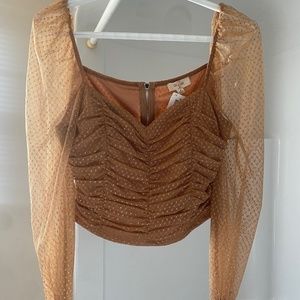 Chocolate U.S.A top